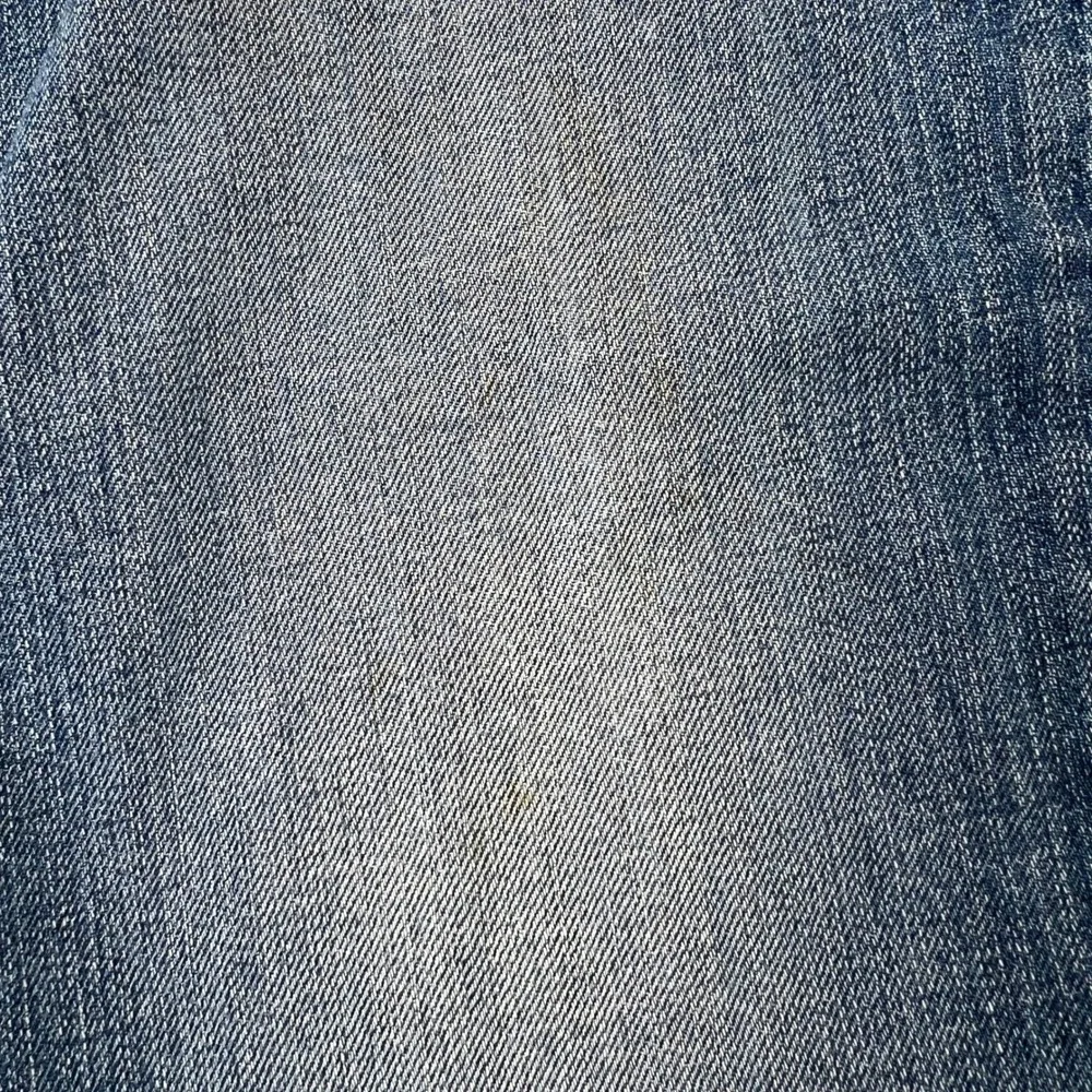 True Religion‎ Section Straight Jeans Size 44 Blue Mens Y2K Embroidered Baggy